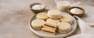 Alfajores de dulce