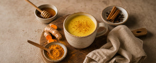 ✨ Golden Milk: Una bebida llena de beneficios ✨
