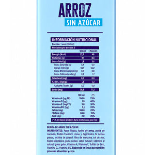 Arroz Sin Azúcar 1L - 12U