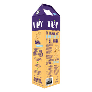Avena Sin Azúcar 1L- 12U