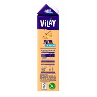 Avena Sin Azúcar 1L- 12U