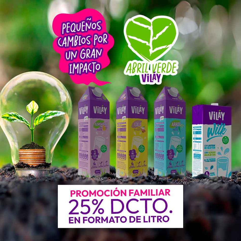 Alimentos Plant Based para cuidarte a ti y el planeta. – vilay cl
