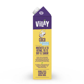 Coco Sin Azúcar Añadida - 1 Litro