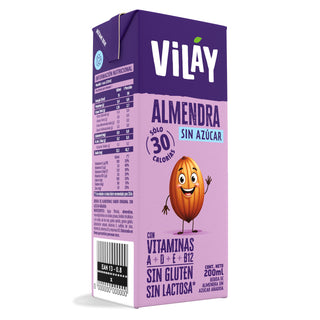 Almendra Sin Azúcar - 200 ml