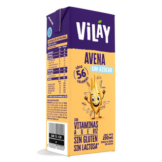 Avena Sin Azúcar - 200 ml