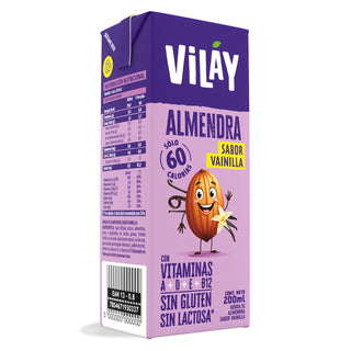 Almendra Vainilla - 200 ml