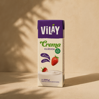 Caja Crema Clásica - 200 ml