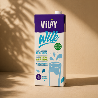 Caja Wilk Sin Azúcar - 1 Litro