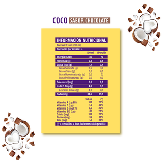 Coco Chocolate - 1 Litro