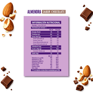 Almendra Chocolate - 1 Litro