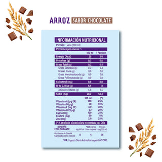Arroz Chocolate - 200 ml