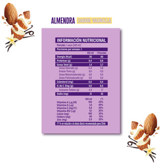 Almendra Vainilla - 1 Litro