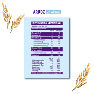 Arroz Sin Azúcar - 1 Litro