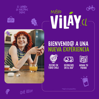 Invitacion a conocer la nueva experiencia de Vilay.cl