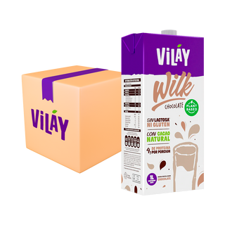 Wilk Chocolate (1 caja - 12 lt)
