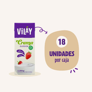 Caja Crema Clásica - 200 ml