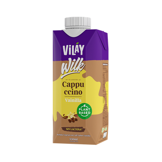 Wilk Cappuccino Vainilla 330ml (1 caja - 18 unidades)