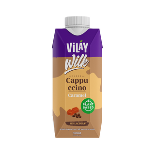 Wilk Cappuccino Caramel 330ml (1 caja - 18 unidades)
