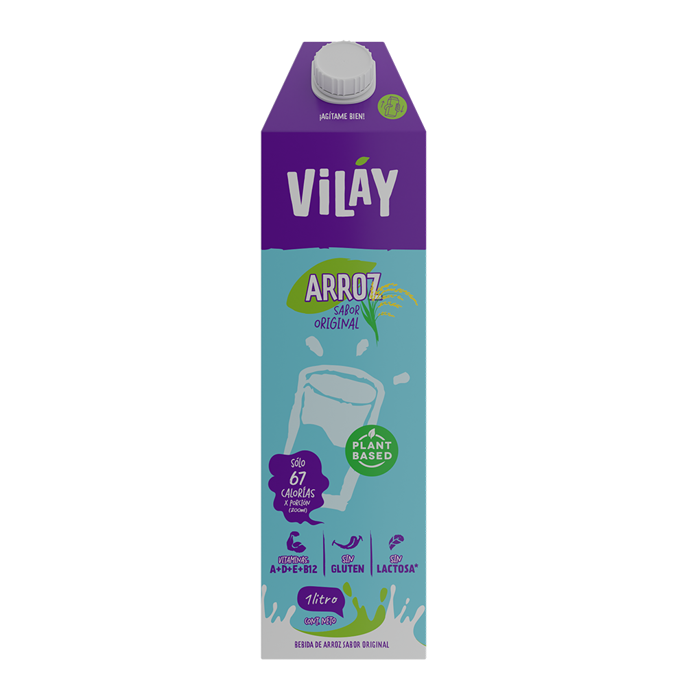 Arroz Original 1L - 12u – vilay cl