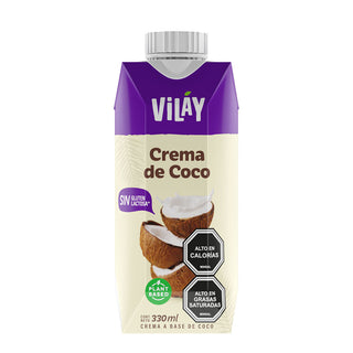 Crema de Coco 330ml (1 caja - 18 unidades)