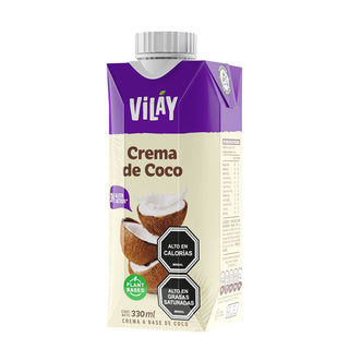 Crema de Coco 330ml (1 caja - 18 unidades)